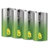 Alkalická baterie GP Super C (LR14), 4 ks