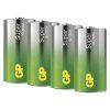 Alkalická baterie GP Super C (LR14), 4 ks