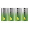 Alkalická baterie GP Super C (LR14), 4 ks