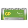 Alkalická baterie GP Super D (LR20), 4 ks