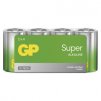 Alkalická baterie GP Super D (LR20) 4 ks, fólie