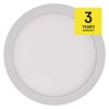 LED přisazené svítidlo NEXXO, kruhové, bílé, 7,6W, neutrální bílá