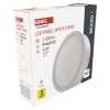 LED přisazené svítidlo NEXXO, kruhové, bílé, 12,5W, neutrální bílá
