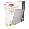 LED přisazené svítidlo NEXXO, čtvercové, bílé, 21W, neutrální bílá