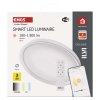 Chytré LED svítidlo GoSmart, přisazené, kruhové, 30W, CCT, stmívatelné, WiFi