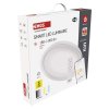 Chytré LED svítidlo GoSmart, přisazené, kruhové, 30W, CCT, stmívatelné, WiFi