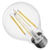 LED žárovka Filament A60 / E27 / 7,5W (75 W) / 1 055 lm / neutrální bílá / stmívatelná