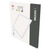 LED panel MAXXO 60×60, čtvercový vestavný bílý, 36W neutr. b. UGR 1 ks, krabice