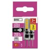LED žárovka Classic JC / G4 / 1,9 W (21 W) / 200 lm / neutrální bílá