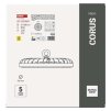 LED průmyslové závěsné svítidlo HIGHBAY CORUS 225W