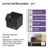 GoSmart Otočná kamera IP-110 CUBE s WiFi