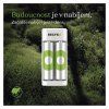 Nabíječka baterií GP Eco E221 + 2× AA ReCyko 2100