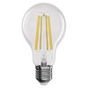 LED žárovka Filament A60 / E27 / 11W (100W) / 1521 lm / teplá bílá / stmívatelná