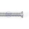 Kotevní šroub plochá hl.T  7,5 x 342  ZB