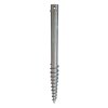 Zemní vrut VZM 68x1000mm, 3 x M8, 1 ks
