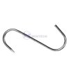 Hák řeznický 4x80mm, A2 20ks