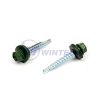 Střešní šroub + EPDM 4,8 x 19 RAL 6020 200ks