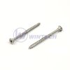 KKF Vruty s cyl.hl 5,0 x 80 T25 nerez 100ks
