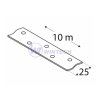 Páska mont. TM 1/10, 25x1,5x10bm 10m