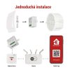 GoSmart modul spínací IP-2101SZ, ZigBee, 1-kanálový