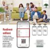 GoSmart modul spínací IP-2104SZ, ZigBee, 2-kanálový (nevyžaduje N vodič)