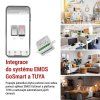GoSmart modul spínací IP-2104SZ, ZigBee, 2-kanálový (nevyžaduje N vodič)
