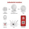 GoSmart PIR senzor (pohybové čidlo) IP20, ZigBee