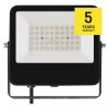 LED reflektor AVENO 30W, černý, neutrální bílá
