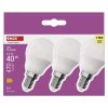 LED žárovka Classic Mini Globe / E14 / 4,2 W (40 W) / 470 lm / teplá bílá