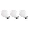 LED žárovka Classic Mini Globe / E27 / 4,2 W (40 W) / 470 lm / neutrální bílá