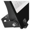 LED reflektor AVENO 100W, černý, neutrální bílá