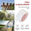 Opravná lepící páska na polykarbonát a sklo, 25 m × 50 mm, průhledná