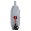Prodlužovací kabel na bubnu 10 m / 4 zásuvky / červený / PVC / 230 V / 1 mm2