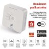 GoSmart Detektor oxidu uhelnatého TCS0101W s WiFi