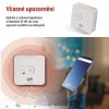 GoSmart Detektor oxidu uhelnatého TCS0101W s WiFi