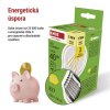 LED žárovka Filament A60 / E27 / 3,4 W (40 W) / 470 lm / teplá bílá