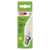 LED žárovka Filament svíčka / E14 / 1,8 W (25 W) / 250 lm / neutrální bílá