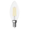 LED žárovka Filament svíčka / E14 / 1,8 W (25 W) / 250 lm / neutrální bílá