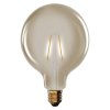 LED žárovka Vintage G125 / E27 / 4,5 W (40 W) / 420 lm / teplá bílá