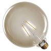 LED žárovka Vintage G125 / E27 / 4,5 W (40 W) / 420 lm / teplá bílá