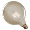 LED žárovka Vintage G125 / E27 / 4,5 W (40 W) / 420 lm / teplá bílá