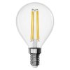 LED žárovka Filament Mini Globe / E14 / 1,8 W (25 W) / 250 lm / teplá bílá