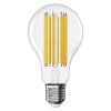 LED žárovka Filament A70 / E27 / 18 W (150 W) / 2452 lm / teplá bílá