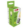 LED žárovka Filament Mini Globe / E27 / 5,9 W (60 W) / 806 lm / neutrální bílá