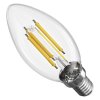 LED žárovka Filament svíčka / E14 / 5,9 W (60 W) / 806 lm / neutrální bílá