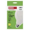 LED žárovka Filament G125 / E27 / 18 W (150 W) / 2452 lm / neutrální bílá