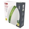 LED přisazené svítidlo TIVI, B CLASS, kruhové bílé 5,2W, IP44, teplá bílá