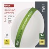 LED přisazené svítidlo TIVI, B CLASS, kruhové bílé 8,6W, IP44, teplá bílá