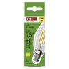 LED žárovka Filament svíčka / E14 / 7 W (75 W) / 1055 lm / teplá bílá