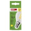 LED žárovka Filament Mini Globe / E14 / 7 W (75 W) / 1055 lm / teplá bílá